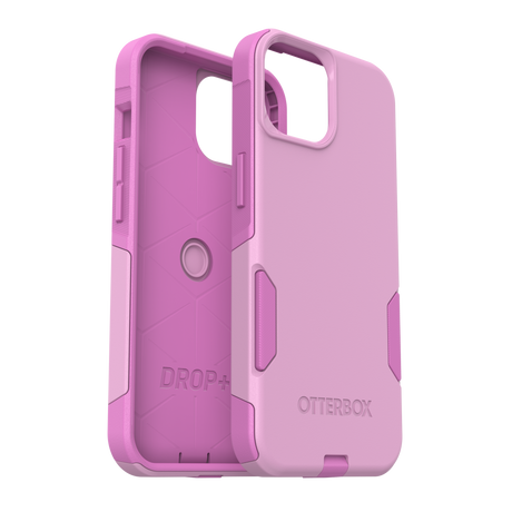 Otterbox - Commuter Case For Apple Iphone 15   /   Iphone 14    /   Iphone 13   /   Iphone 16e - Run Wildflower
