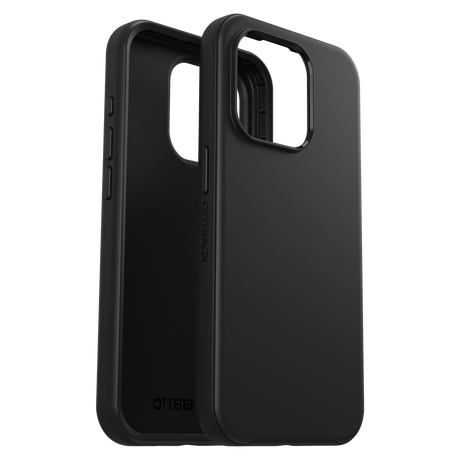 Otterbox - Symmetry Case For Apple Iphone 15 Pro  - Black