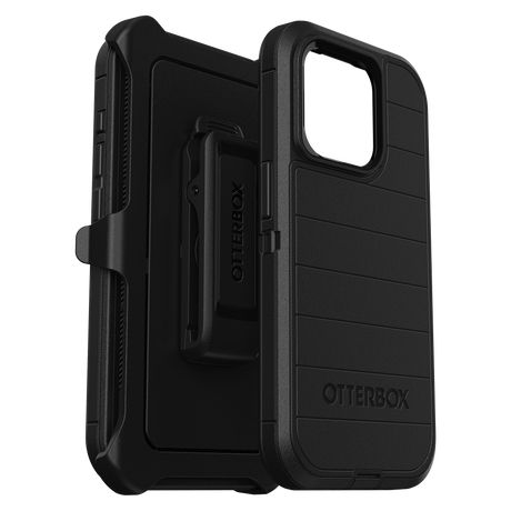 Otterbox - Defender Pro Case For Apple Iphone 15 Pro  - Black