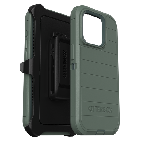 Otterbox - Defender Pro Case For Apple Iphone 15 Pro  - Forest Ranger