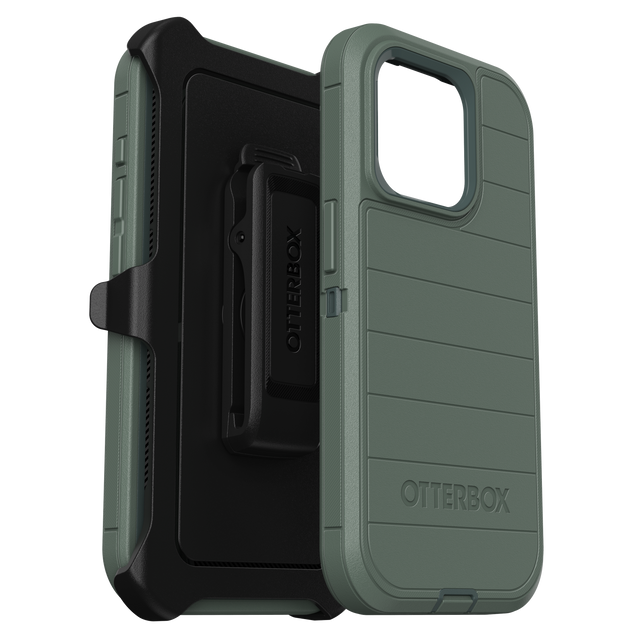 Otterbox - Defender Pro Case For Apple Iphone 15 Pro  - Forest Ranger