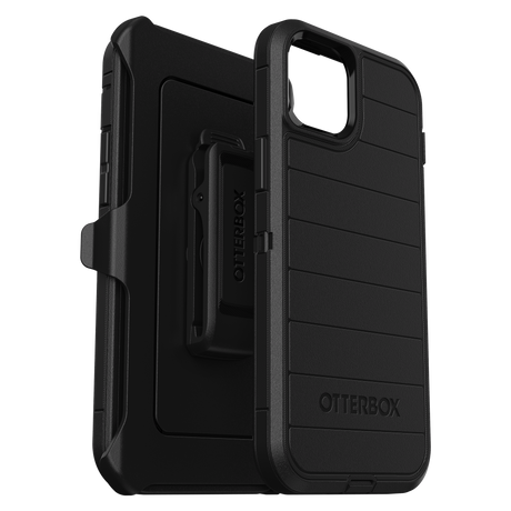 Otterbox - Defender Pro Case For Apple Iphone 15 Plus   /  Iphone 14 Plus - Black