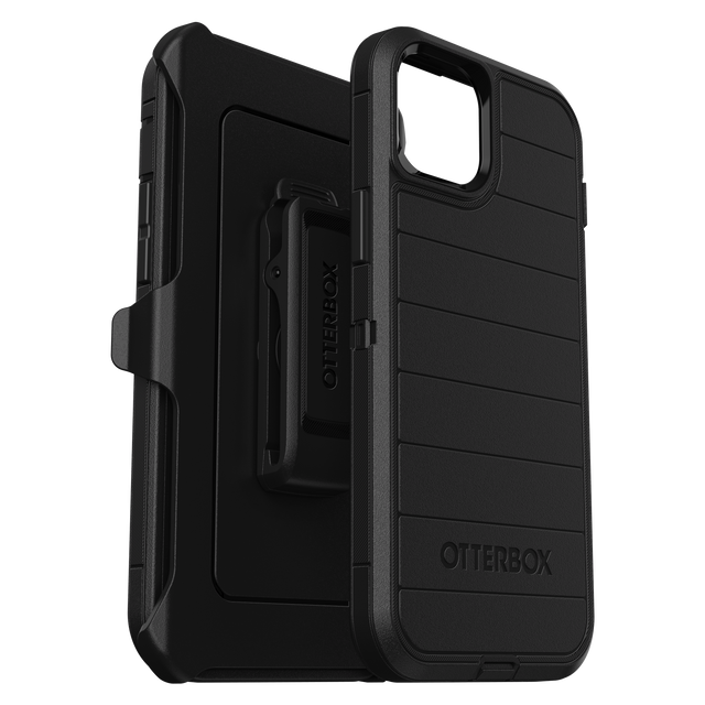 Otterbox - Defender Pro Case For Apple Iphone 15 Plus   /  Iphone 14 Plus - Black