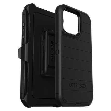 Otterbox - Defender Pro Case For Apple Iphone 15 Pro Max  - Black