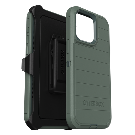 Otterbox - Defender Pro Case For Apple Iphone 15 Pro Max  - Forest Ranger