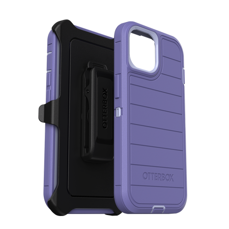 Otterbox - Defender Pro Case For Apple Iphone 15     /    Iphone 14    /    Iphone 13   /   Iphone 16e - Mountain Majesty