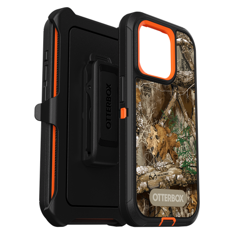 Otterbox - Defender Pro Graphics Case For Apple Iphone 15 Pro  - Realtree Edge
