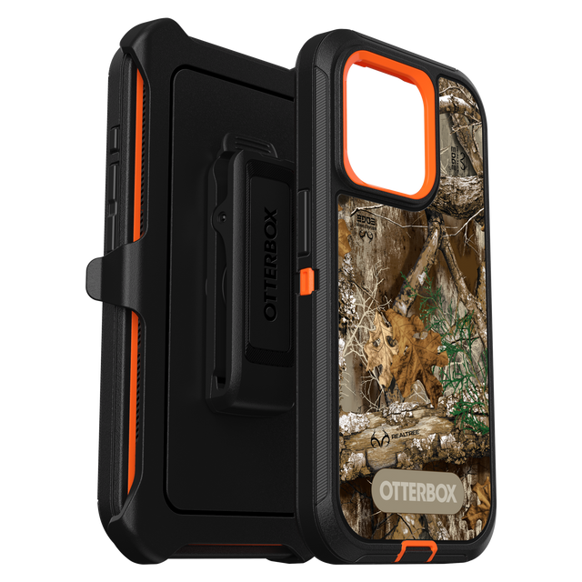 Otterbox - Defender Pro Graphics Case For Apple Iphone 15 Pro  - Realtree Edge