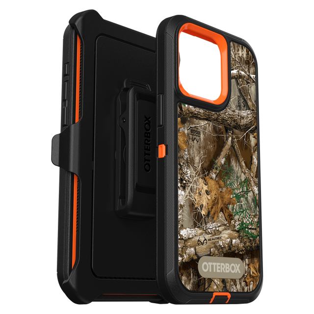 Otterbox - Defender Pro Graphics Case For Apple Iphone 15 Pro Max  - Realtree Edge