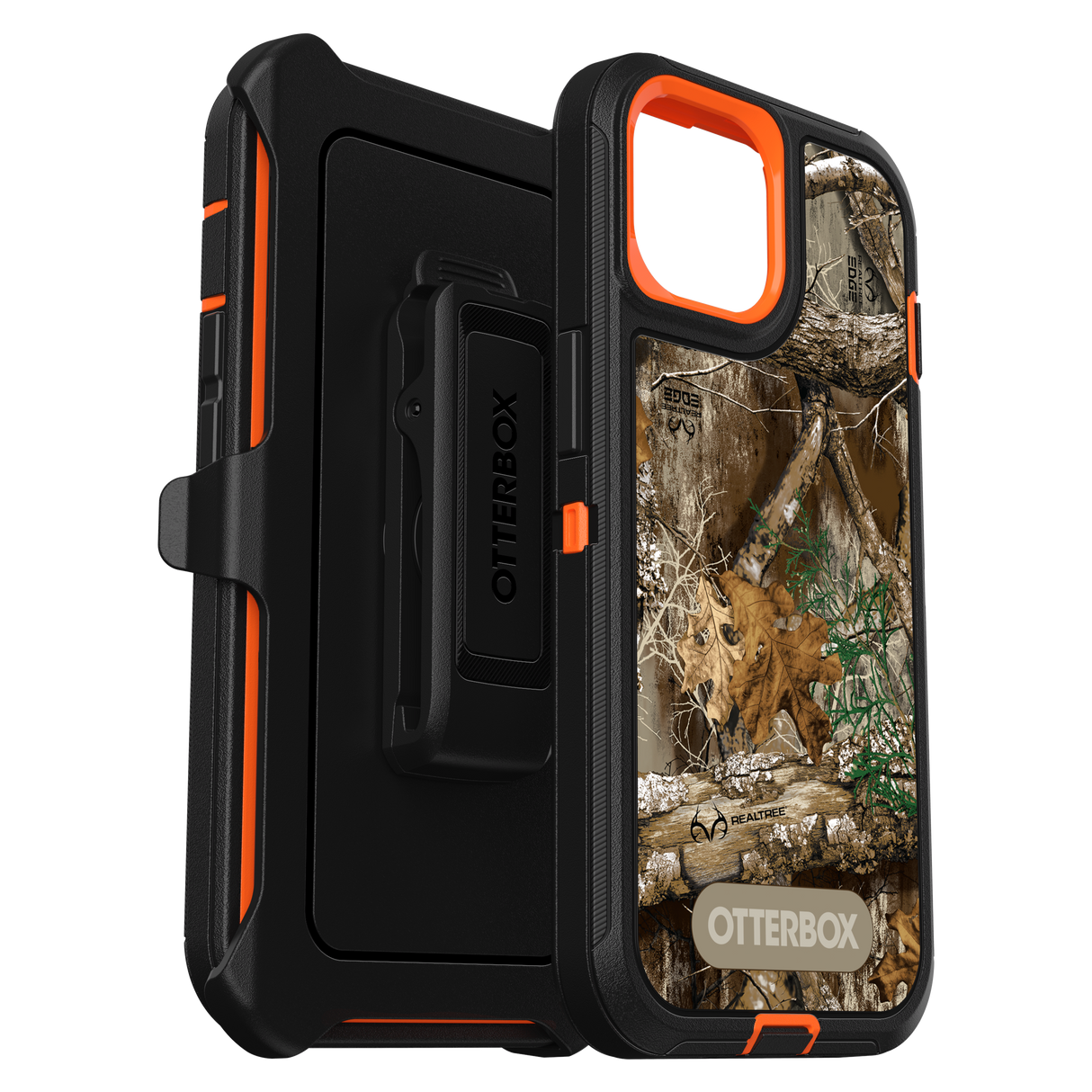 Otterbox - Defender Pro Graphics Case For Apple Iphone 15     /    Iphone 14    /    Iphone 13   /   Iphone 16e - Realtree Edge