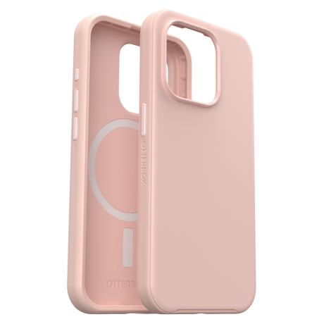 Otterbox - Symmetry Plus Magsafe Case For Apple Iphone 15 Pro  - Ballet Shoes