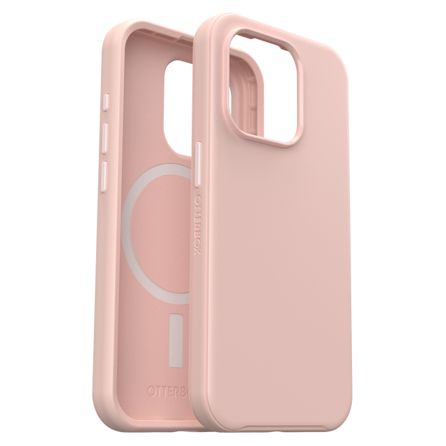 Otterbox - Symmetry Plus Magsafe Case For Apple Iphone 15 Pro  - Ballet Shoes