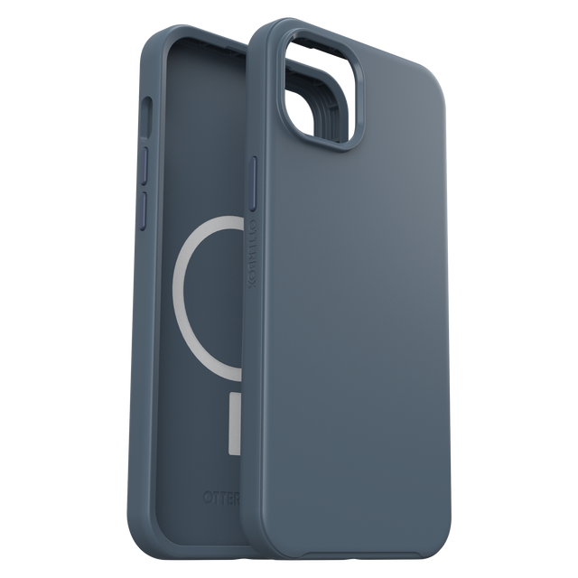 Otterbox - Symmetry Plus Magsafe Case For Apple Iphone 15 Plus   /  Iphone 14 Plus - Bluetiful