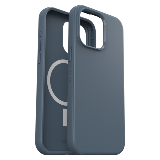 Otterbox - Symmetry Plus Magsafe Case For Apple Iphone 15 Pro Max  - Bluetiful
