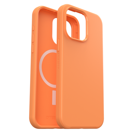 Otterbox - Symmetry Plus Magsafe Case For Apple Iphone 15 Pro Max  - Sunstone