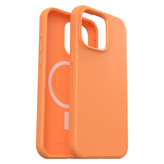 Otterbox - Symmetry Plus Magsafe Case For Apple Iphone 15 Pro Max  - Sunstone