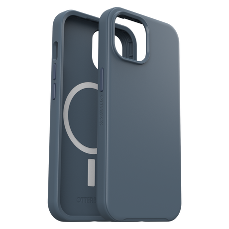 Otterbox - Symmetry Plus Magsafe Case For Apple Iphone 15     /    Iphone 14    /    Iphone 13   /   Iphone 16e - Bluetiful