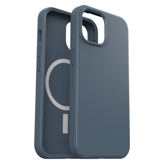 Otterbox - Symmetry Plus Magsafe Case For Apple Iphone 15     /    Iphone 14    /    Iphone 13   /   Iphone 16e - Bluetiful