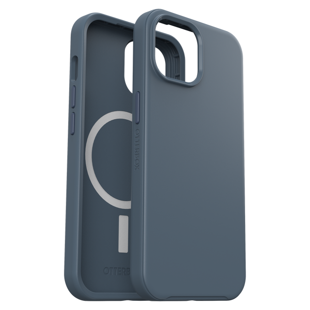 Otterbox - Symmetry Magsafe Case For Apple Iphone 15   /   Iphone 14   /   Iphone 13   /   Iphone 16e - Bluetiful