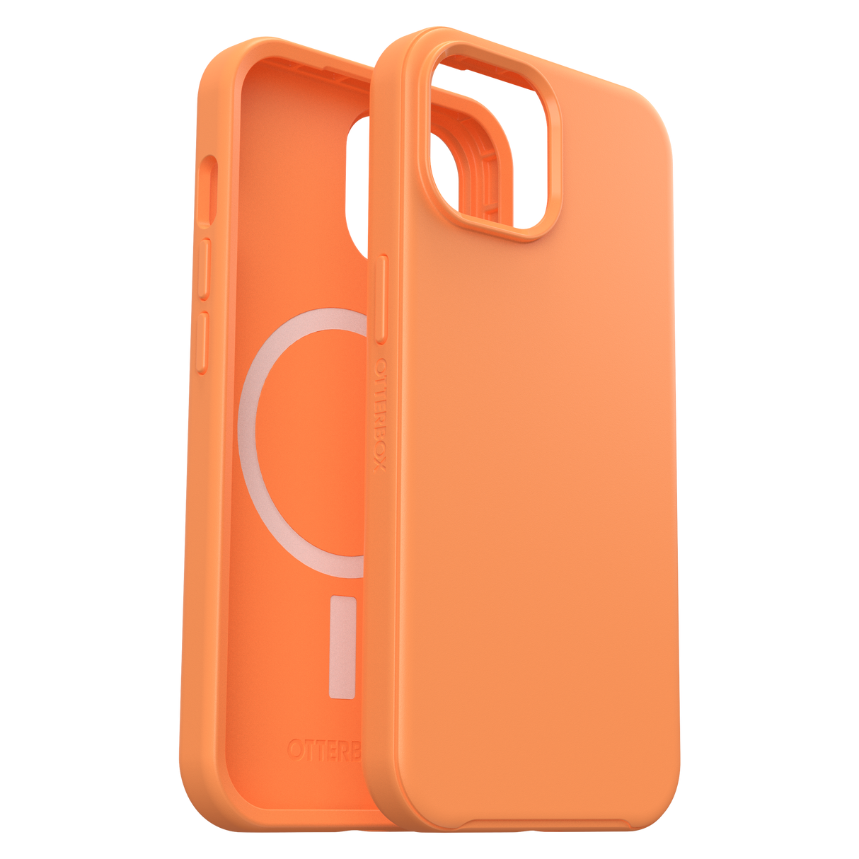 Otterbox - Symmetry Plus Magsafe Case For Apple Iphone 15     /    Iphone 14    /    Iphone 13   /   Iphone 16e - Sunstone