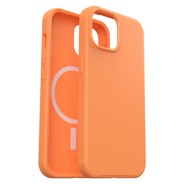 Otterbox - Symmetry Plus Magsafe Case For Apple Iphone 15     /    Iphone 14    /    Iphone 13   /   Iphone 16e - Sunstone