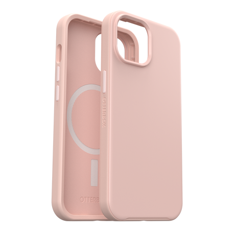 Otterbox - Symmetry Plus Magsafe Case For Apple Iphone 15     /    Iphone 14    /    Iphone 13   /   Iphone 16e - Ballet Shoes