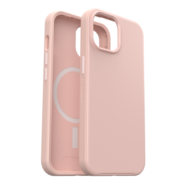 Otterbox - Symmetry Plus Magsafe Case For Apple Iphone 15     /    Iphone 14    /    Iphone 13   /   Iphone 16e - Ballet Shoes