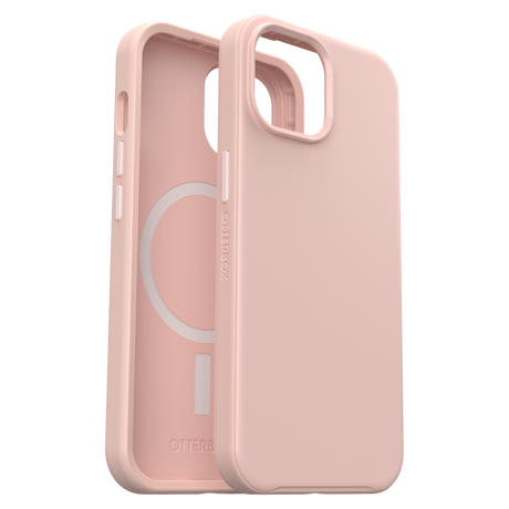Otterbox - Symmetry Magsafe Case For Apple Iphone 15    /    Iphone 14    /    Iphone 13   /   Iphone 16e - Ballet Shoes