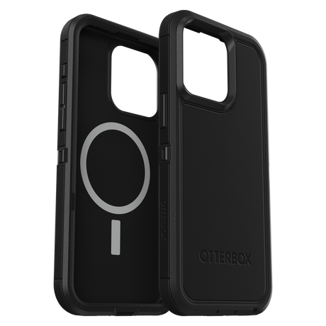 Otterbox - Defender Xt Magsafe Case For Apple Iphone 15 Pro Max  - Black