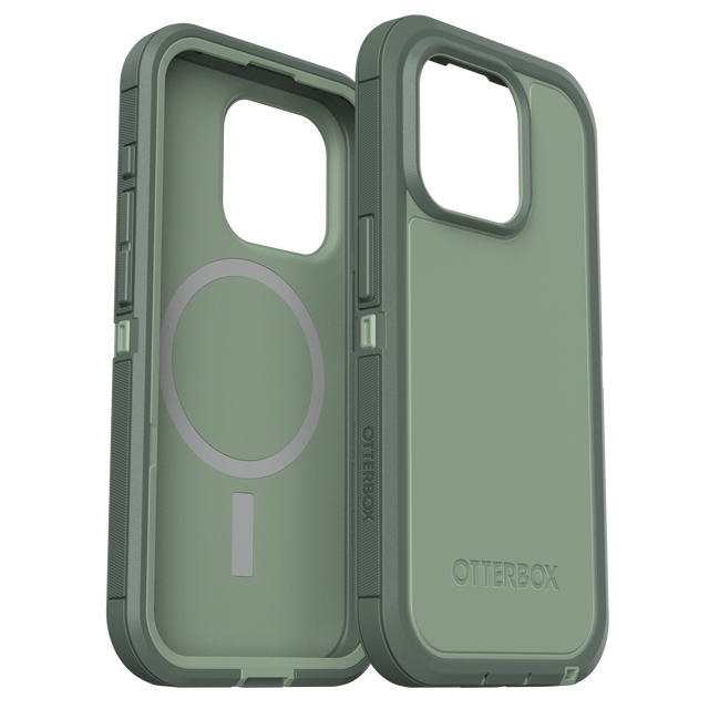 Otterbox - Defender Pro Xt Magsafe Case For Apple Iphone 15 Pro  - Emerald Isle