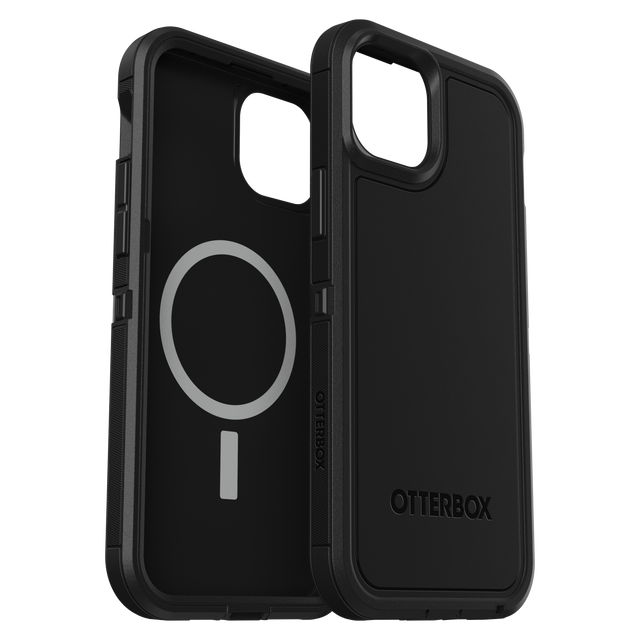 Otterbox - Defender Pro Xt Magsafe Case For Apple Iphone 15 Plus   /  Iphone 14 Plus - Black