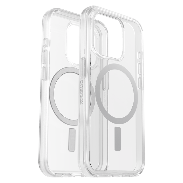 Otterbox - Symmetry Plus Clear Magsafe Case For Apple Iphone 15 Pro  - Clear