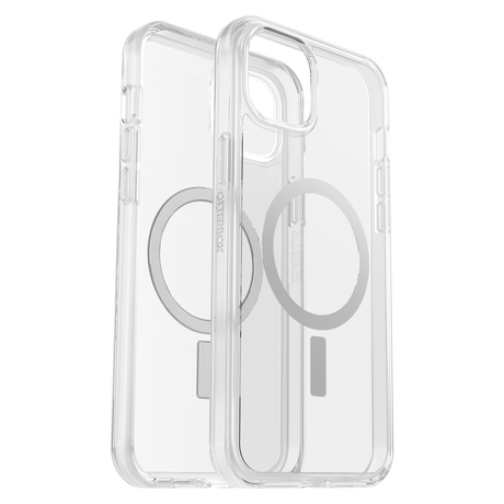 Otterbox - Symmetry Plus Clear Magsafe Case For Apple Iphone 15 Plus   /  Iphone 14 Plus - Clear