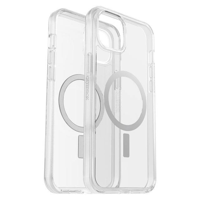 Otterbox - Symmetry Plus Clear Magsafe Case For Apple Iphone 15 Plus   /  Iphone 14 Plus - Clear