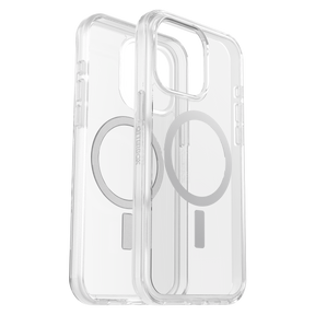 Otterbox - Symmetry Plus Clear Magsafe Case For Apple Iphone 15 Pro Max  - Clear