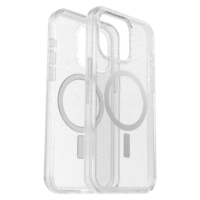 Otterbox - Symmetry Plus Clear Magsafe Case For Apple Iphone 15 Pro Max  - Stardust