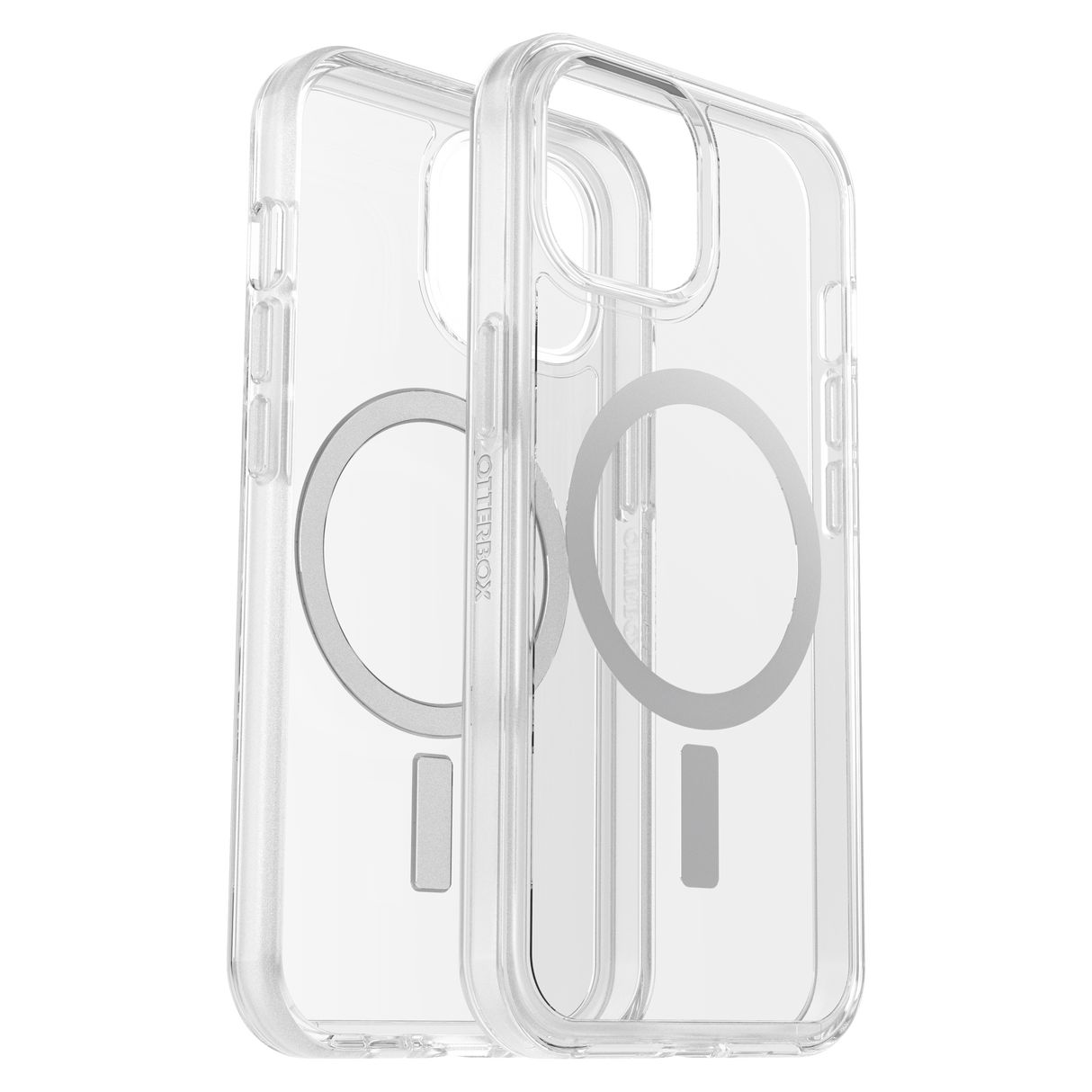Otterbox - Symmetry Plus Clear Magsafe Case For Apple Iphone 15     /    Iphone 14    /    Iphone 13   /   Iphone 16e - Clear