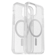 Otterbox - Symmetry Plus Clear Magsafe Case For Apple Iphone 15     /    Iphone 14    /    Iphone 13   /   Iphone 16e - Stardust