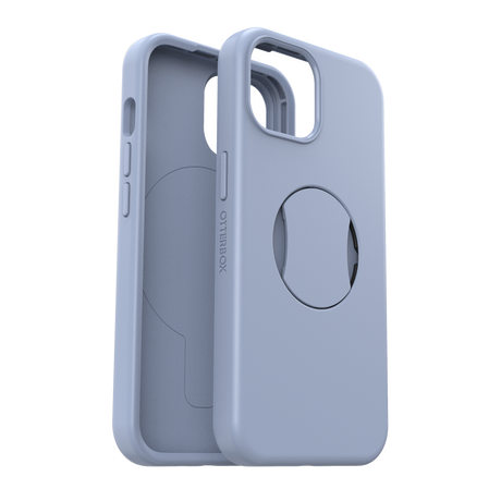 Otterbox - Ottergrip Symmetry Case For Apple Iphone 15     /    Iphone 14    /    Iphone 13   /   Iphone 16e - You Do Blue