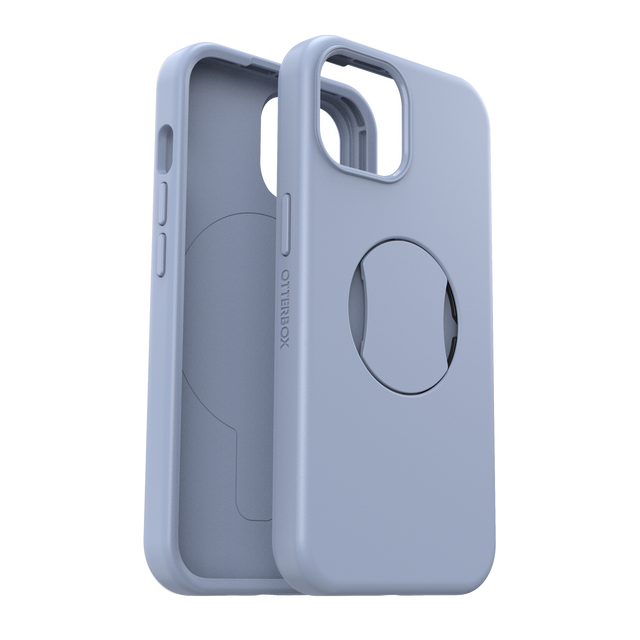 Otterbox - Ottergrip Symmetry Case For Apple Iphone 15     /    Iphone 14    /    Iphone 13   /   Iphone 16e - You Do Blue