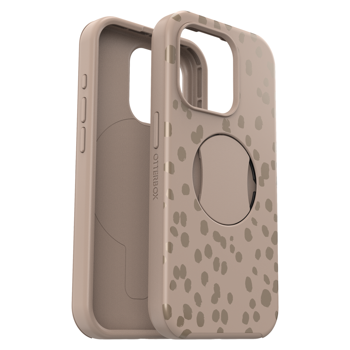 Otterbox - Ottergrip Symmetry Graphics Case For Apple Iphone 15 Pro  - On The Spot