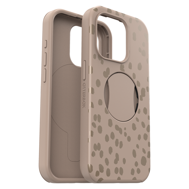 Otterbox - Ottergrip Symmetry Graphics Case For Apple Iphone 15 Pro  - On The Spot
