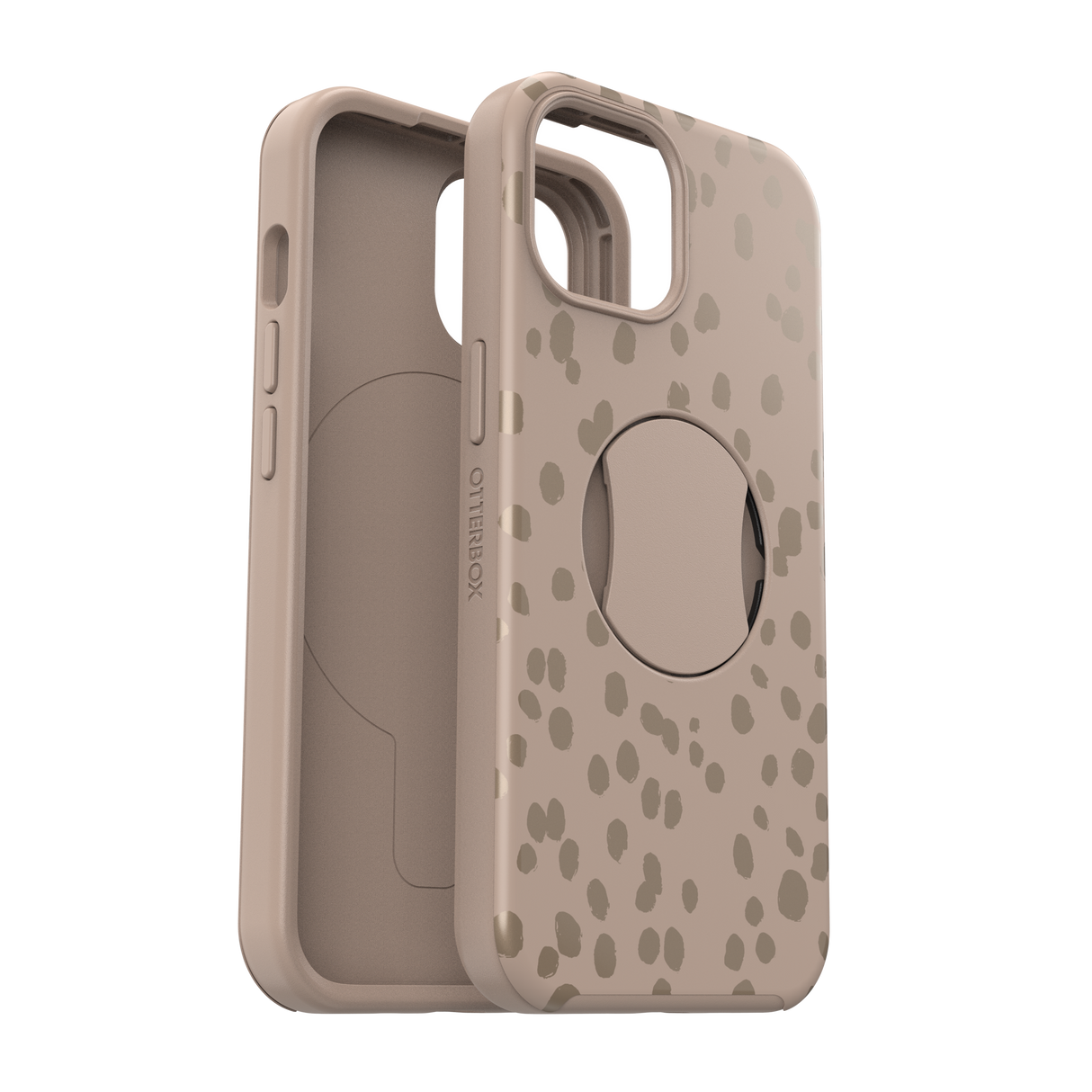 Otterbox - Ottergrip Symmetry Graphics Case For Apple Iphone 15     /    Iphone 14    /    Iphone 13   /   Iphone 16e - On The Spot