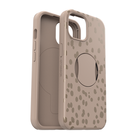 Otterbox - Ottergrip Symmetry Graphics Case For Apple Iphone 15     /    Iphone 14    /    Iphone 13   /   Iphone 16e - On The Spot