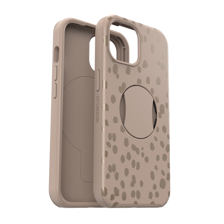 Otterbox - Ottergrip Symmetry Graphics Case For Apple Iphone 15     /    Iphone 14    /    Iphone 13   /   Iphone 16e - On The Spot