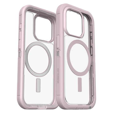 Otterbox - Defender Pro Xt Clear Magsafe Case For Apple Iphone 15 Pro  - Mountain Frost
