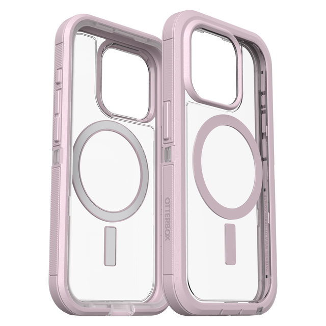 Otterbox - Defender Pro Xt Clear Magsafe Case For Apple Iphone 15 Pro  - Mountain Frost