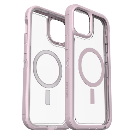 Otterbox - Defender Pro Xt Clear Magsafe Case For Apple Iphone 15 Plus   /  Iphone 14 Plus - Mountain Frost