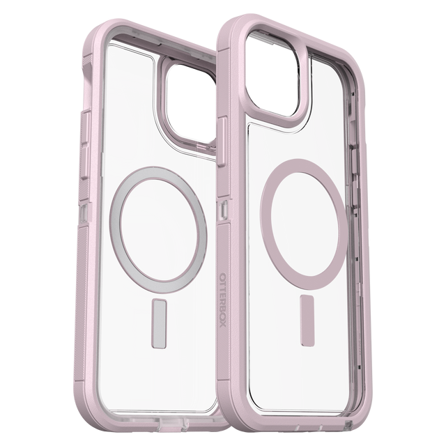 Otterbox - Defender Pro Xt Clear Magsafe Case For Apple Iphone 15 Plus   /  Iphone 14 Plus - Mountain Frost