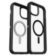 Otterbox - Defender Pro Xt Clear Magsafe Case For Apple Iphone 15 Plus   /  Iphone 14 Plus - Dark Side